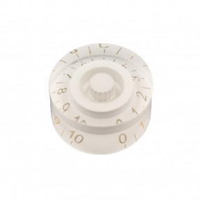 Gałka do gitary Kera Audio GLP0660 Biały - 1