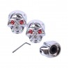 Gałka do gitary Kera Audio GM0770 Silver - 3