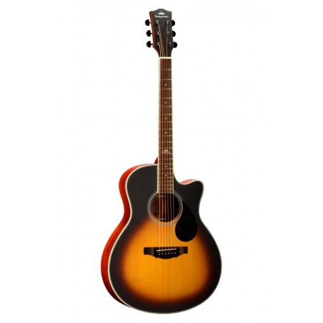 Gitara akustyczna KEPMA A1C 3TS - 1