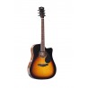 Gitara akustyczna KEPMA D1C 3TS - 1