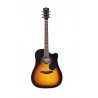 Gitara akustyczna KEPMA D1C 3TS - 2