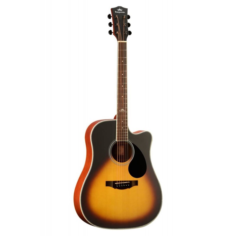 Gitara akustyczna KEPMA D1C 3TSM - 1
