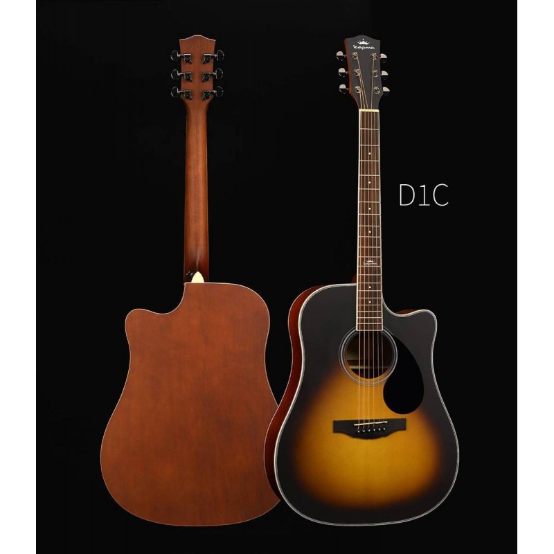 Gitara akustyczna KEPMA D1C 3TSM - 4