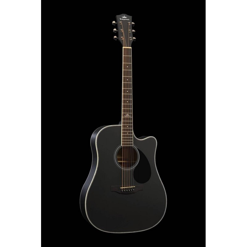 Gitara akustyczna KEPMA D1C BKM - 3