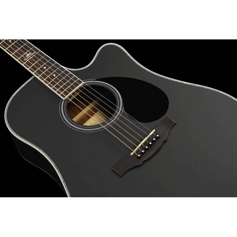 Gitara akustyczna KEPMA D1C BKM - 7