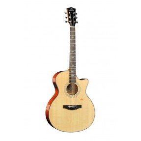 Gitara transakustyczna KEPMA F1E-GA N - 1