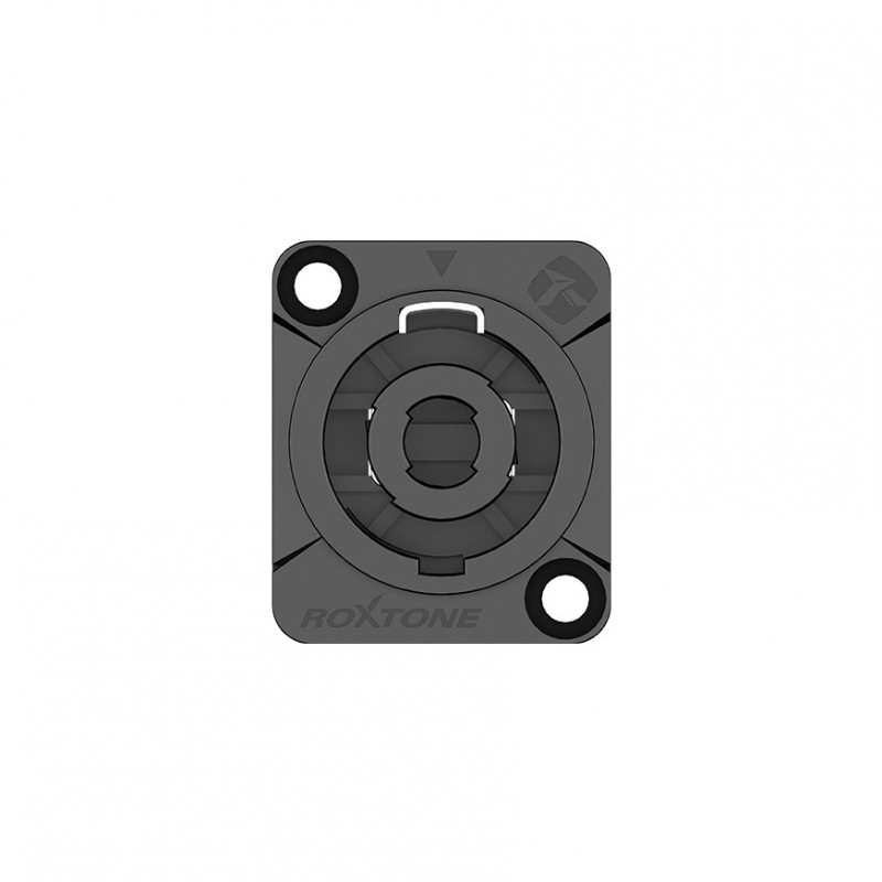 Gniazdo głośnikowe tablicowe panelowe 4-pin Roxtone RS4MD-T - 2