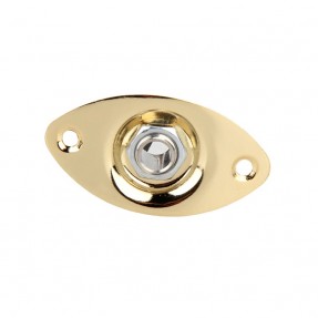 Gniazdo Jack 6,3mm do gitary MSP32 złoty - 1