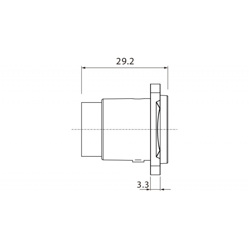 Gniazdo typu HDMI Roxtone RAH14D - 5