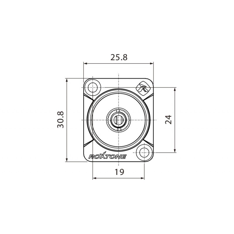 Gniazdo typu Jack mini stereo 3.5 mm Roxtone RMJ3FD - 4