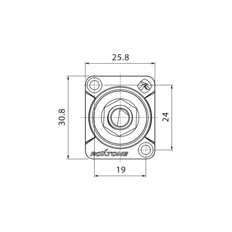 Gniazdo typu Jack stereo Roxtone RJ3FD-2 - 5