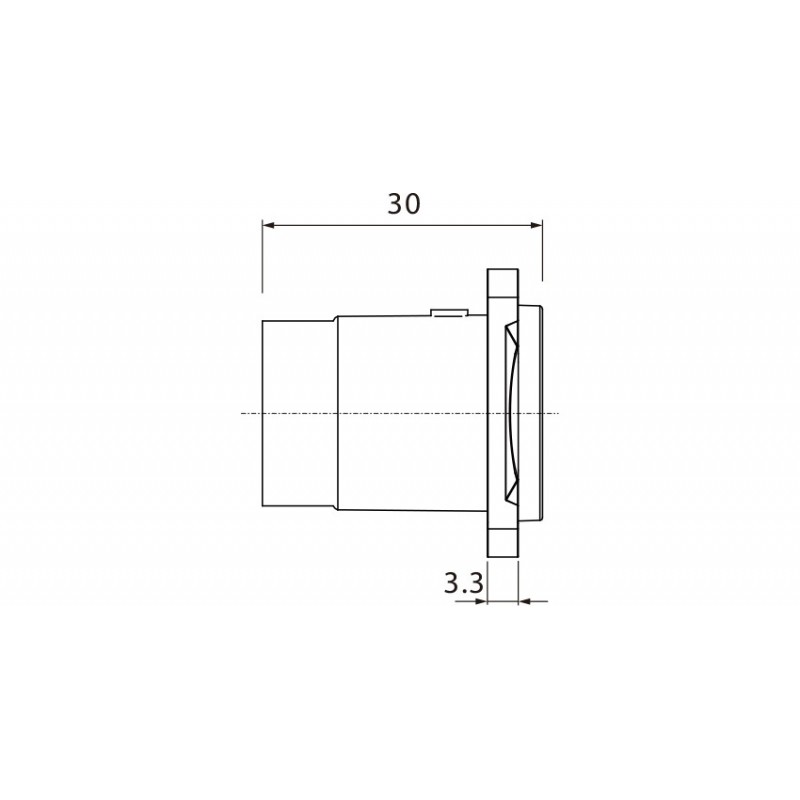 Gniazdo typu RJ45 CAT5e Roxtone RAE8FD-C5 - 5