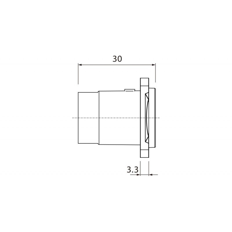 Gniazdo typu RJ45 CAT6 Roxtone RAE8FD-C6 - 3