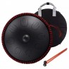 Handpan Hluru TAH9-14-InkBlack 9 ton 14" - 1