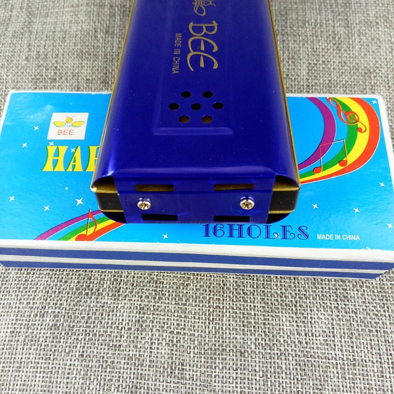 Harmonijka ustna dwustronna BEE WH16C-G - 7 Harmonijka ustna dwustronna BEE WH16C-G - 7