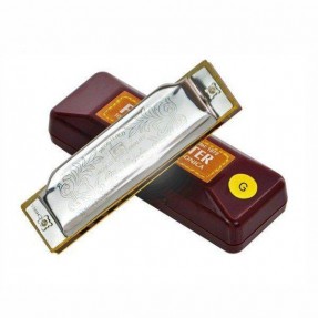 Harmonijka ustna SUZUKI Folk Master 1072 G - 1