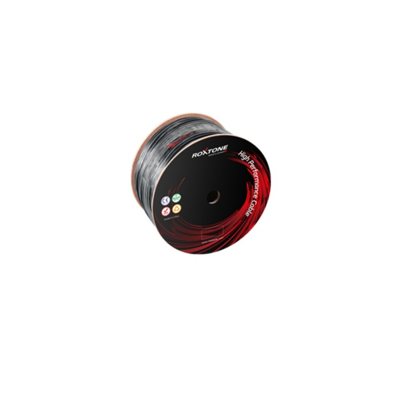 Kabel audio 2 x 0.14 mm² Roxtone AC010-100m-BK - 4 Kabel audio 2 x 0.14 mm² Roxtone AC010-100m-BK - 4