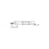 Kabel audio Jack 3.5mm stereo / gniazdo Jack 3.5mm stereo 6m Roxtone RACC260L6 - 3