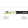 Kabel głośnikowy 2 x 1,0mm² Złącze głośnikowe / Jack 6.3mm 10m Roxtone SSSJ210L10 - 2 Kabel głośnikowy 2 x 1,0mm² Złącze głośnikowe / Jack 6.3mm 10m Roxtone SSSJ210L10 - 2