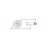 Kabel głośnikowy 2 x 1,0mm² Złącze głośnikowe / Jack 6.3mm 10m Roxtone SSSJ210L10 - 3 Kabel głośnikowy 2 x 1,0mm² Złącze głośnikowe / Jack 6.3mm 10m Roxtone SSSJ210L10 - 3