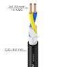 Kabel głośnikowy 2 x 1,5mm² 100m Roxtone SC020B-100-BK - 2 Kabel głośnikowy 2 x 1,5mm² 100m Roxtone SC020B-100-BK - 2