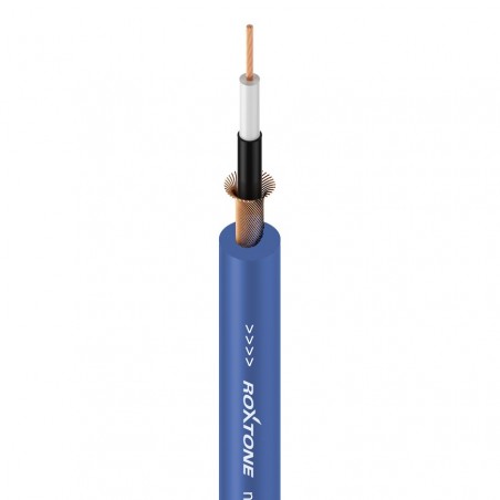 Kabel instrumentalny Roxtone GC010-100m-BL - 1