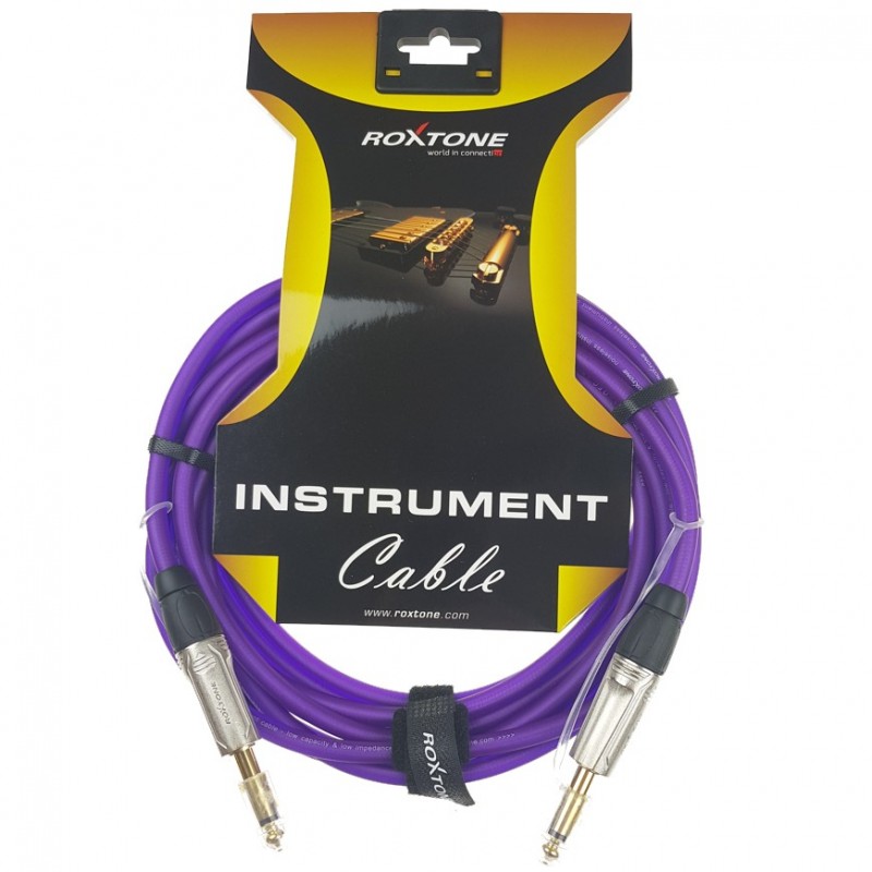 Kabel instrumentalny Roxtone TGJJ100L5 TPL - 5