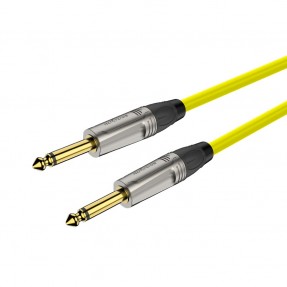 Kabel instrumentalny Roxtone TGJJ100L5 TYL - 1
