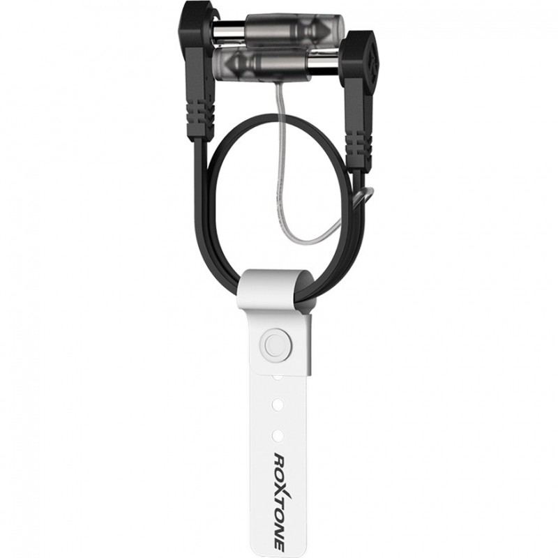 Kabel instrumentalny Wtyk Kątowy Jack 6.3mm 30cm Roxtone FPJJ100L0003 - 2 Kabel instrumentalny Wtyk Kątowy Jack 6.3mm 30cm Roxtone FPJJ100L0003 - 2