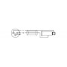 Kabel mikrofonowy Roxtone DMXJ210L15 - 5 Kabel mikrofonowy Roxtone DMXJ210L15 - 5