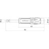 Kabel mikrofonowy Roxtone DMXJ210L15 - 9 Kabel mikrofonowy Roxtone DMXJ210L15 - 9