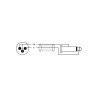 Kabel mikrofonowy Roxtone DMXJ250L5 - 5