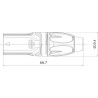 Kabel mikrofonowy Roxtone DMXJ250L5 - 9