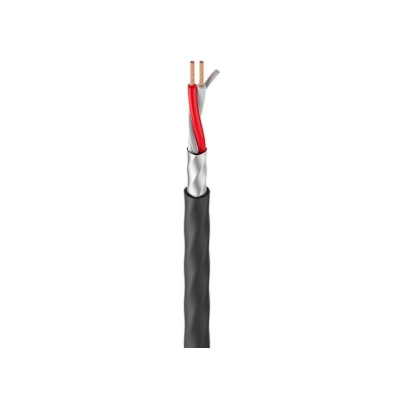 Kabel mikrofonowy Roxtone MC032-100m-BK - 1 Kabel mikrofonowy Roxtone MC032-100m-BK - 1