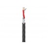 Kabel mikrofonowy Roxtone MC032-100m-BK - 1 Kabel mikrofonowy Roxtone MC032-100m-BK - 1