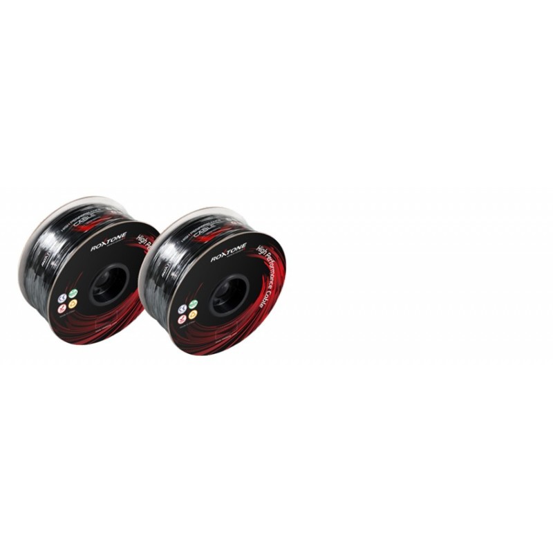 Kabel mikrofonowy Roxtone MC032-100m-BK - 3 Kabel mikrofonowy Roxtone MC032-100m-BK - 3