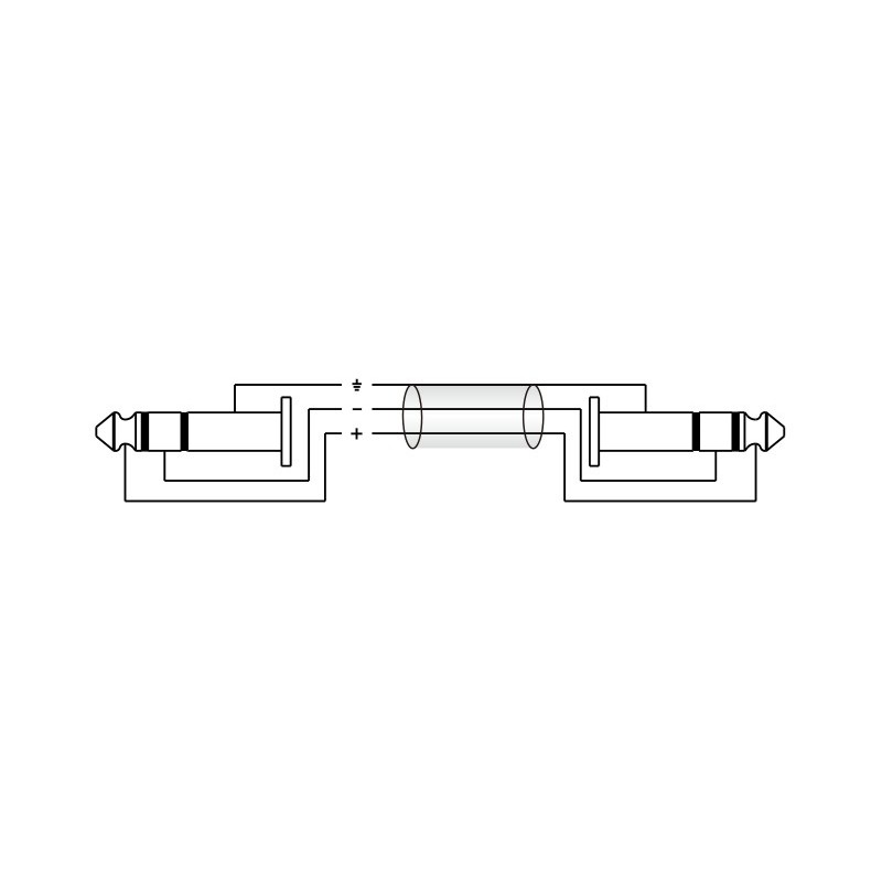 Kabel mikrofonowy SAMURAI Roxtone SMJJ200L3 - 5 Kabel mikrofonowy SAMURAI Roxtone SMJJ200L3 - 5