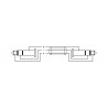 Kabel mikrofonowy SAMURAI Roxtone SMJJ200L3 - 5 Kabel mikrofonowy SAMURAI Roxtone SMJJ200L3 - 5