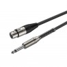 Kabel mikrofonowy SAMURAI Roxtone SMXJ210L1 - 1 Kabel mikrofonowy SAMURAI Roxtone SMXJ210L1 - 1