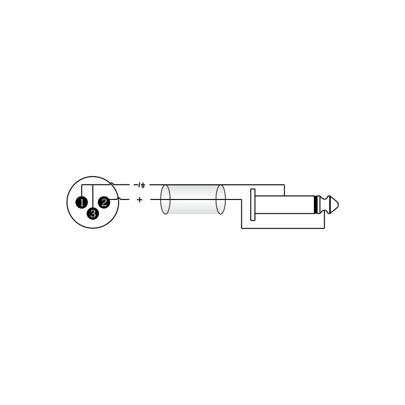 Kabel mikrofonowy SAMURAI Roxtone SMXJ250L10 - 5