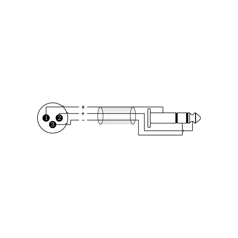 Kabel mikrofonowy SAMURAI Roxtone SMXJ260L3 - 5 Kabel mikrofonowy SAMURAI Roxtone SMXJ260L3 - 5