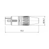 Kabel mikrofonowy SAMURAI Roxtone SMXX200L10 - 7 Kabel mikrofonowy SAMURAI Roxtone SMXX200L10 - 7