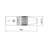 Kabel mikrofonowy SAMURAI Roxtone SMXX200L15 - 11 Kabel mikrofonowy SAMURAI Roxtone SMXX200L15 - 11