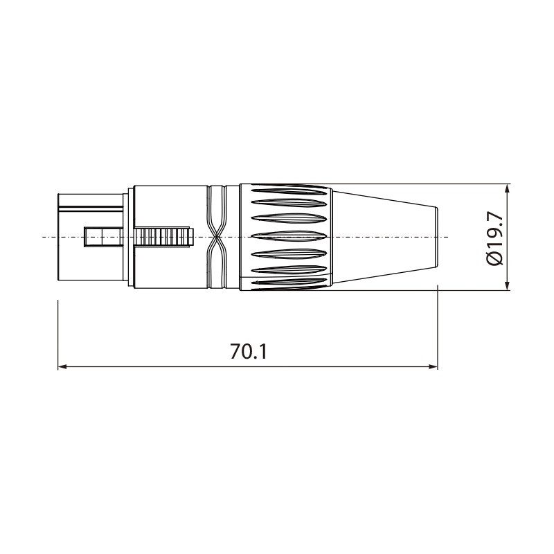 Kabel mikrofonowy SAMURAI Roxtone SMXX200L3 - 7