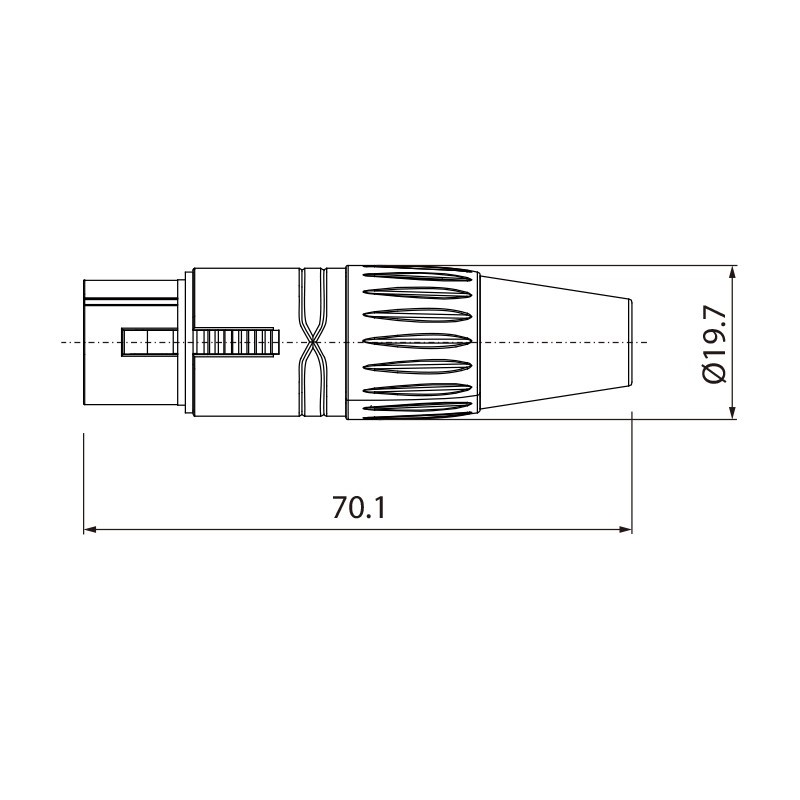Kabel mikrofonowy SAMURAI Roxtone SMXX200L5 - 7 Kabel mikrofonowy SAMURAI Roxtone SMXX200L5 - 7