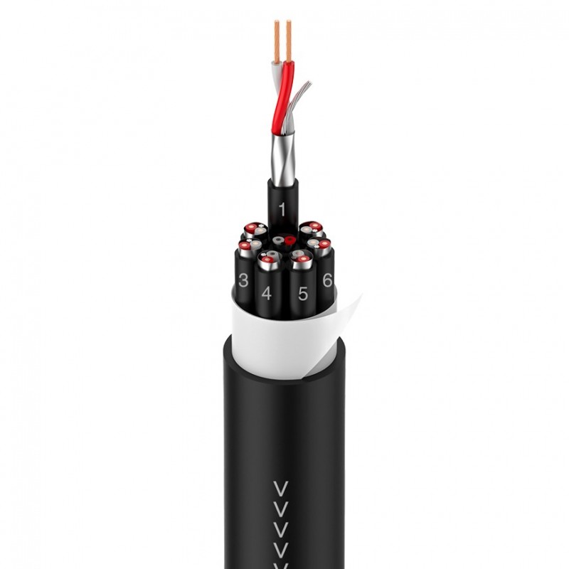Kabel wieloparowy Roxtone MSL422CL0030 - 8 Kabel wieloparowy Roxtone MSL422CL0030 - 8