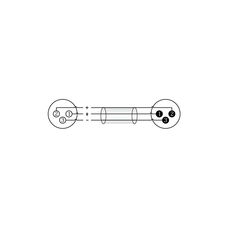 Kabel wieloparowy Roxtone MSL422CL0030 - 9 Kabel wieloparowy Roxtone MSL422CL0030 - 9
