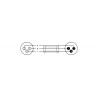 Kabel wieloparowy Roxtone MSL422CL0030 - 9 Kabel wieloparowy Roxtone MSL422CL0030 - 9