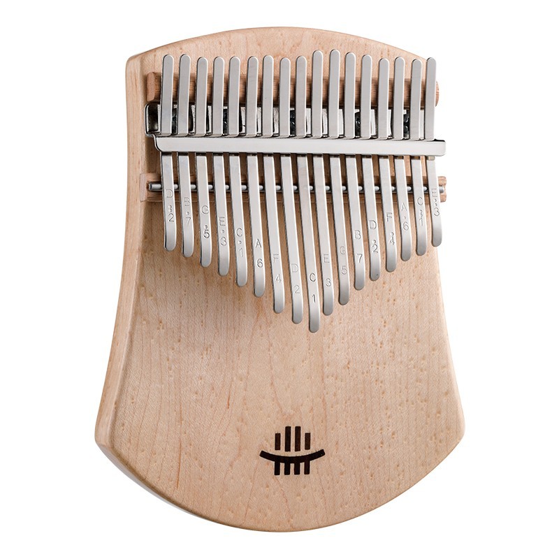 Kalimba 17 ton Hluru KA17-Maple - 1