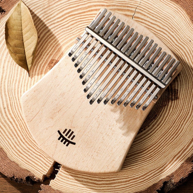 Kalimba 17 ton Hluru KA17-Maple - 2